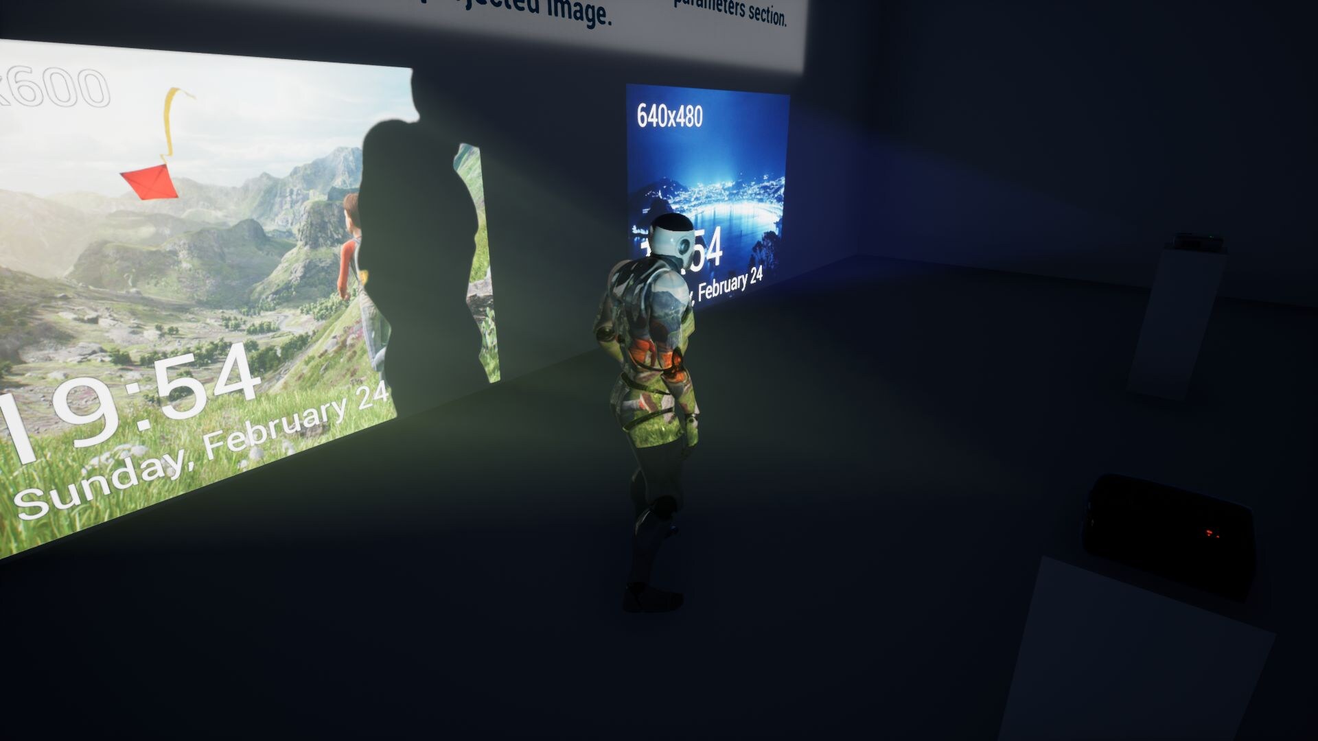 Projector in Blueprints UE Marketplace